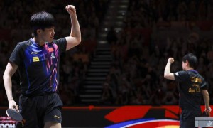 世乒赛-王楚钦/孙颖莎3-1击败日本组合 实现混双三连冠！