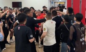 广厦老板与孙铭徽均遭处罚 打人者由公安机关处理